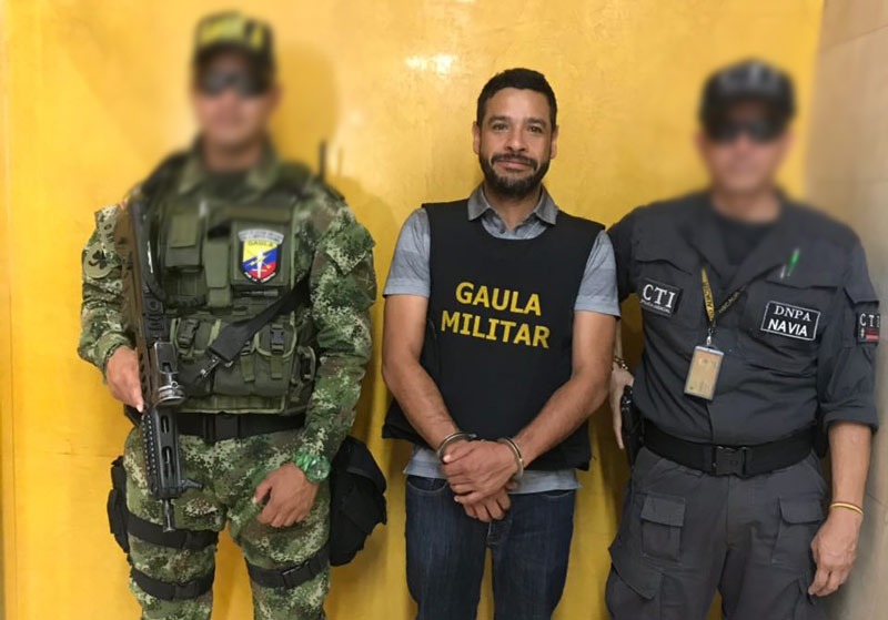 Colombiano capturado en Cali tenía circular roja de la Interpol por narcotráfico