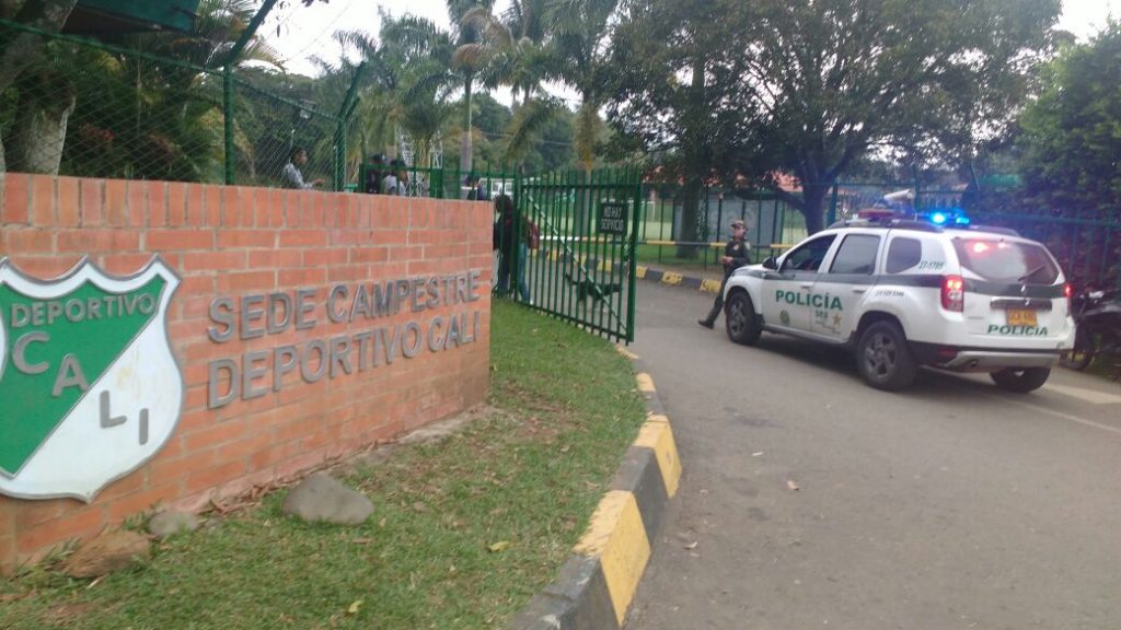 Un guarda herido dejó incursión delincuencial a sede campestre del Deportivo Cali