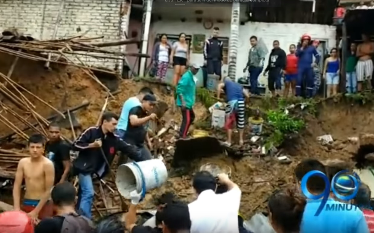 Habitantes de Lleras Camargo expresan temor por daño de tubo madre