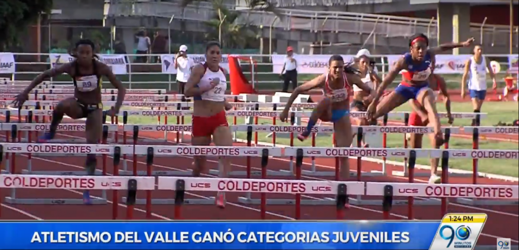 Liga Vallecaucana de atletismo recuperó liderazgo nacional en este deporte