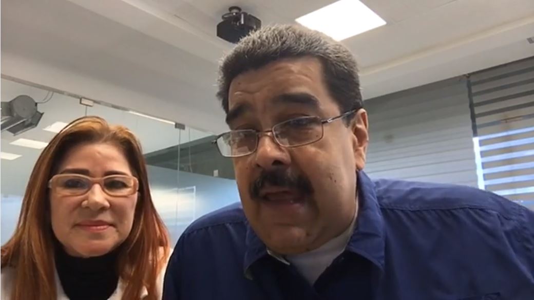 Nicolás Maduro realizó su primer Facebook Live y así reaccionaron los venezolanos