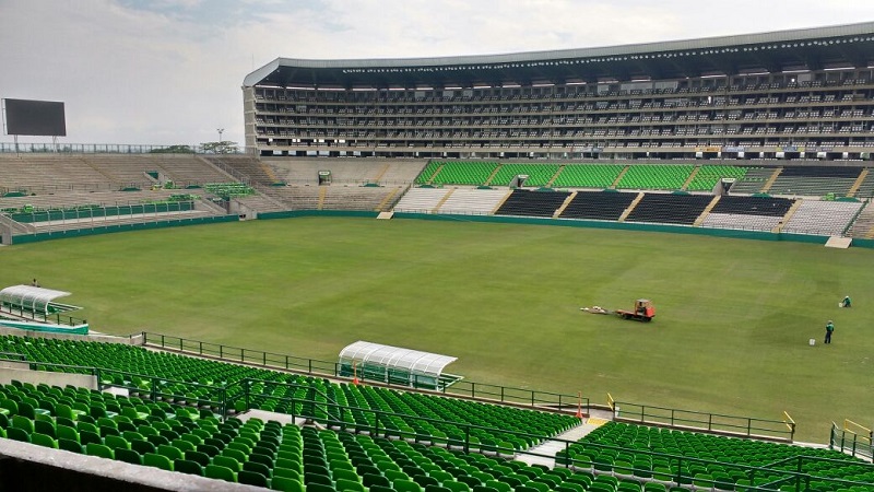 Deportivo Cali debutará frente a Envigado con estadio renovado