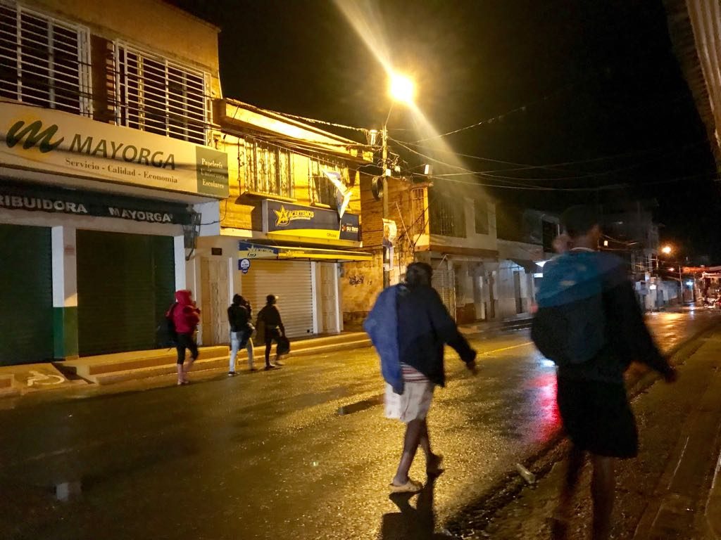 Evacuan 800 personas en barrios de Corinto, Cauca, por creciente de río La Paila