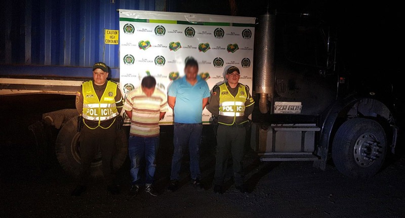 Cárcel para dos hombres que secuestraron a conductor de camión en Buenaventura