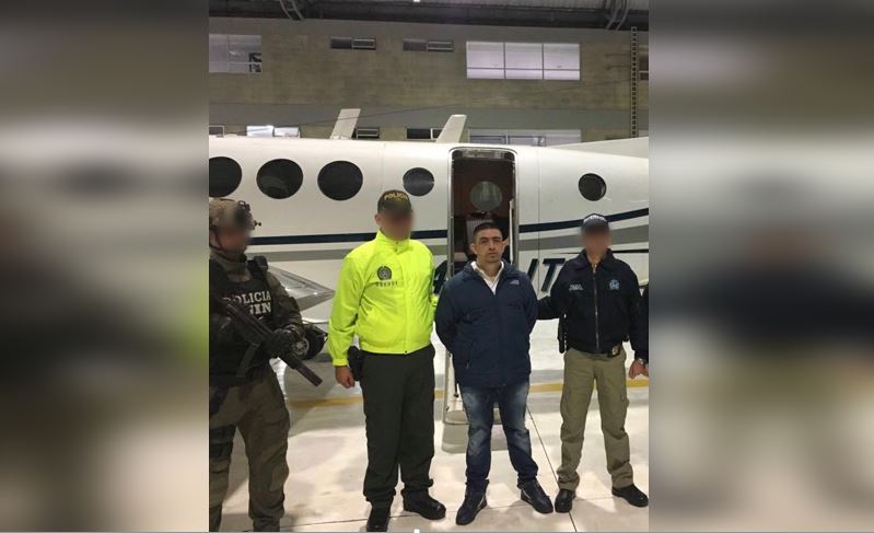 Extraditado a Estados Unidos el 'Pablo Escobar' ecuatoriano preso en Colombia