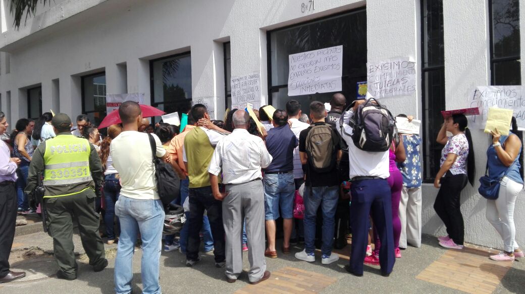 Gobernación pide a Supersalud salida de esta EPS en 13 Municipios del Valle del Cauca