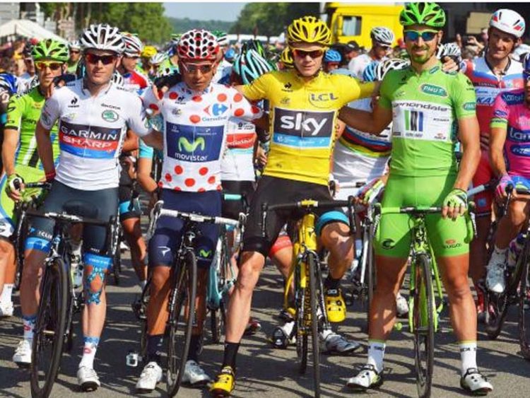 Las figuras del ciclismo llegarán a Palmira para la carrera Colombia Oro y Paz