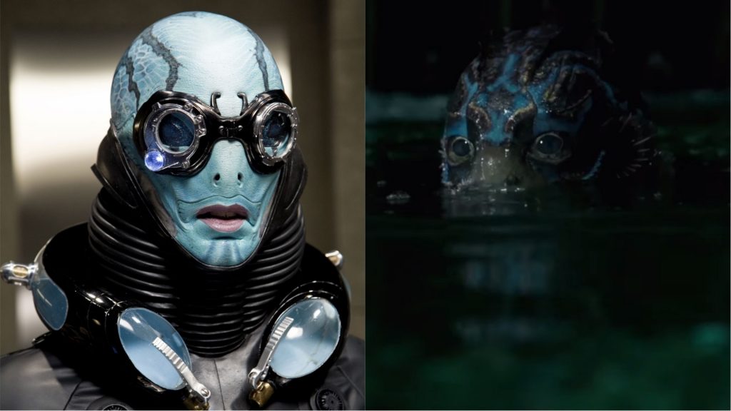 Guillermo del Toro niega que personaje de 'La forma del agua' sea Abe Sapien