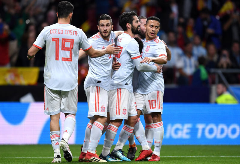 ¿Argentina depende de Messi? sin el 10, la albiceleste fue aplastada 6-1 por España