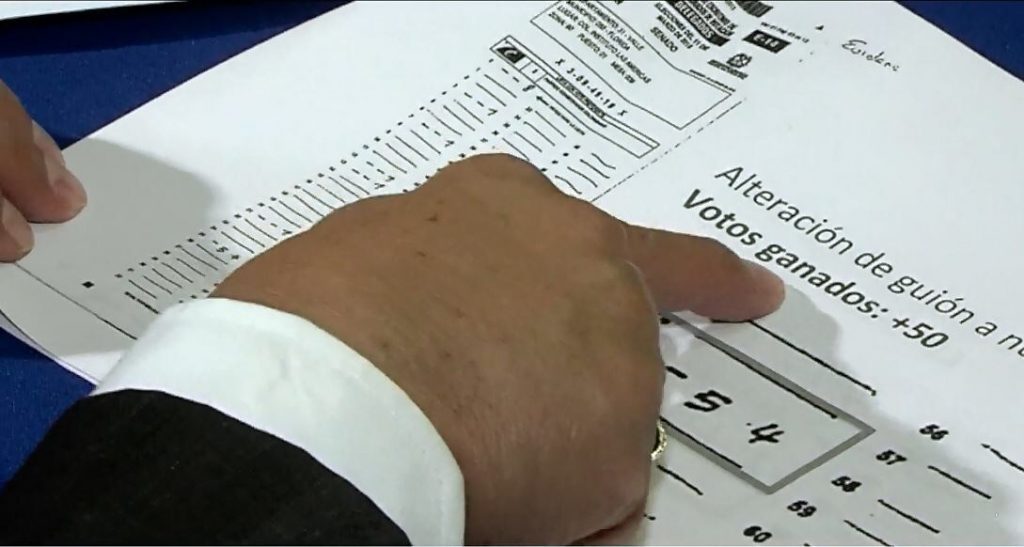 Partido Conservador del Valle denuncia inconsistencias en resultados electorales