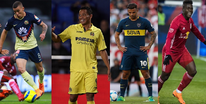 Un fin de semana lleno de goles colombianos en el exterior