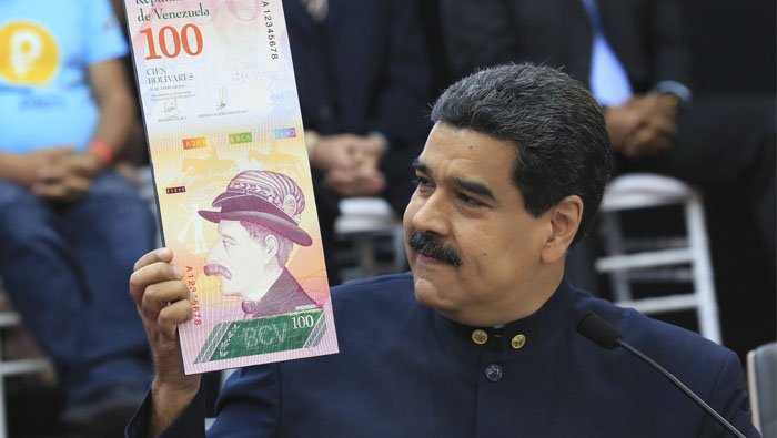 Esta es la idea de Maduro para la reconstrucción de la moneda venezolana