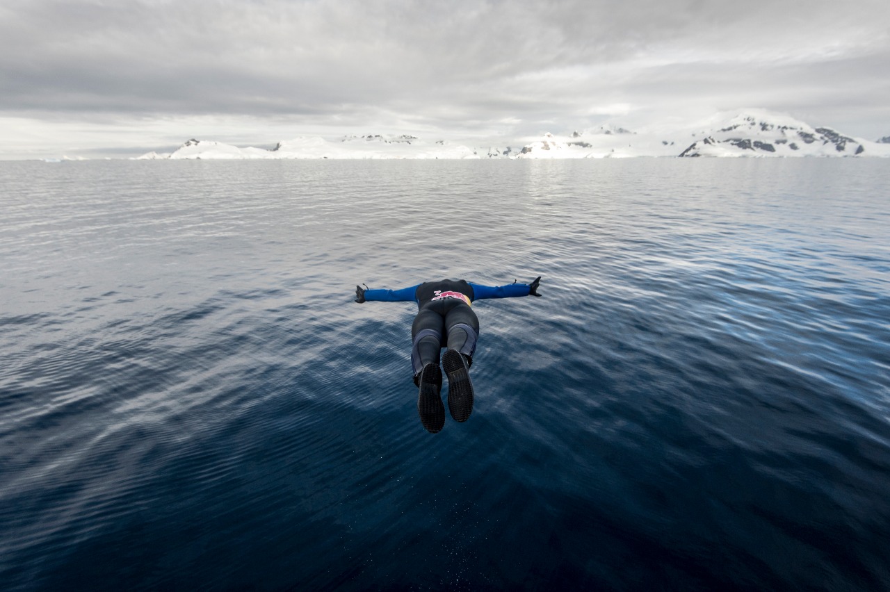 En imágenes: Orlando Duque superó el intenso frío de la Antártida