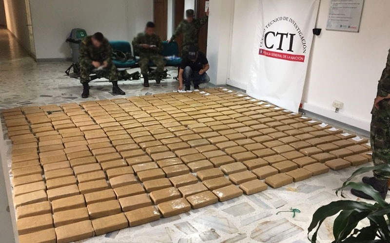 En casa de Buenaventura incautan 308 kilos de cocaína con destino internacional