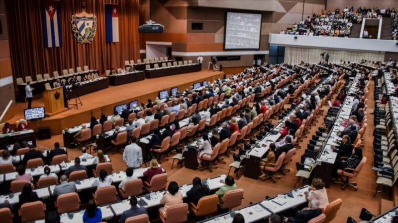 Inicia sesión parlamentaria para elegir nuevo presidente y Consejo de Estado de Cuba