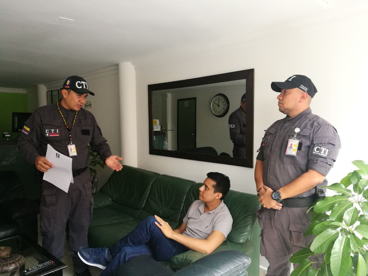 Capturan abogado vinculado al caso del exlíder camionero Pedro Aguilar