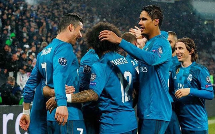 El golazo de Cristiano Ronaldo con el que Real lapidó al Juventus de Italia