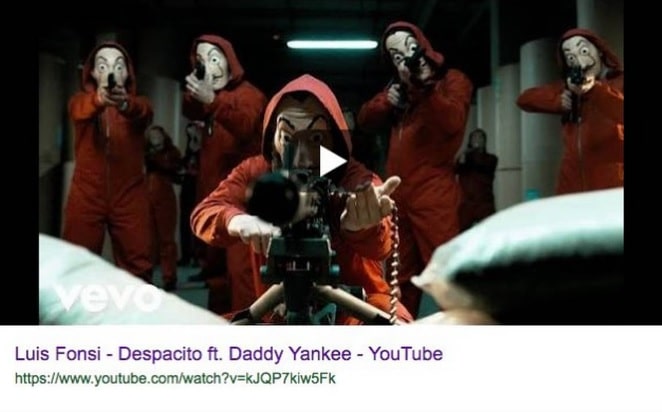 ‘Despacito’ el video con más vistas en Youtube fue eliminado por hackers