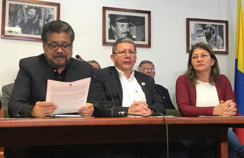 Las Farc solicitaron reunirse con el Presidente Santos, tras captura de Santrich