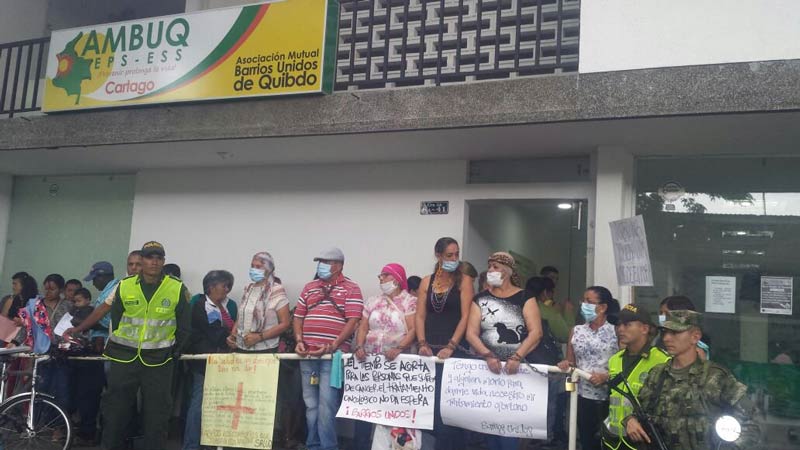 Gobernación reitera a la Supersalud suspensión de EPS Barrios Unidos en Valle