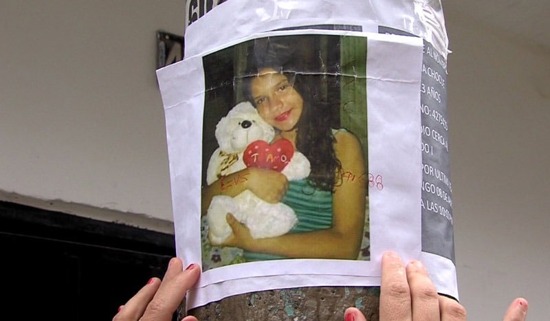 Madre desesperada busca a su hija de 13 años perdida hace una semana en Cali