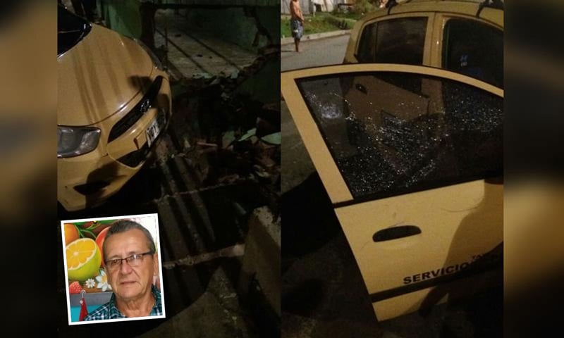 Falleció taxista de 62 años que había resultado herido en atentado sicarial en Cali