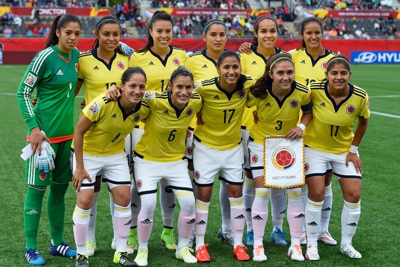 Debut goleador: Colombia le ganó 7-0 a Uruguay por Copa América Femenina