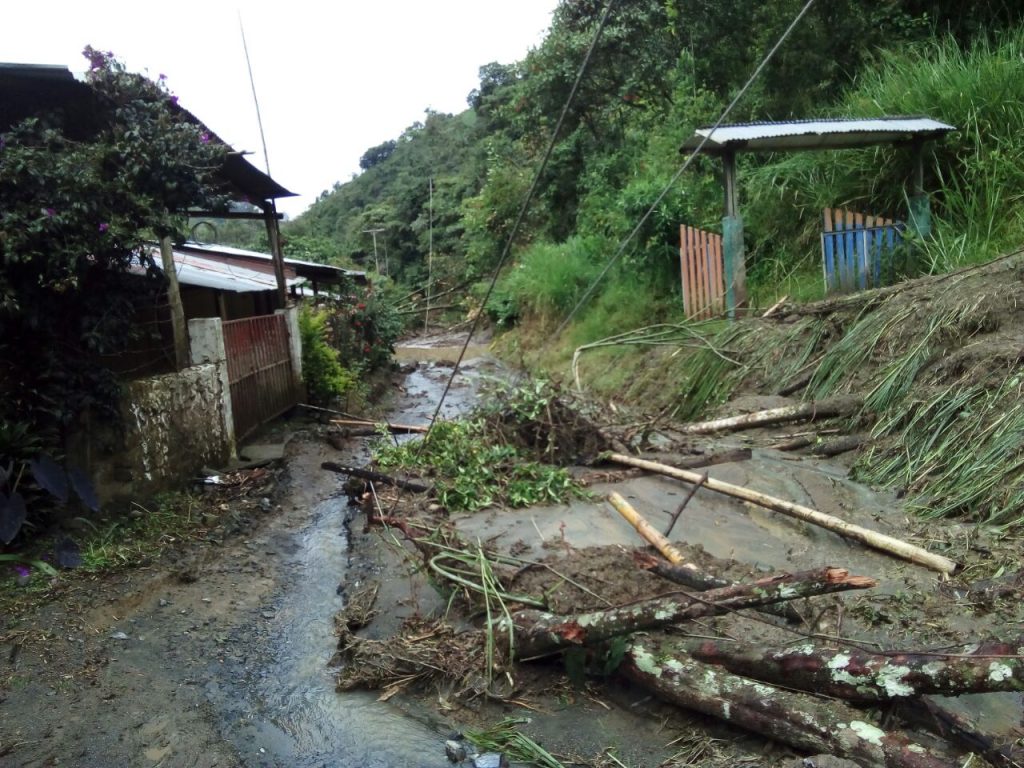 Temporada de lluvias ha afectado el 47% de municipios del Valle del Cauca