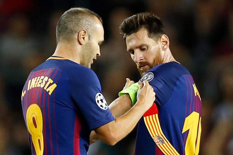 Andrés Iniesta dice adiós y Yerry Mina no encuentra nivel en el Barcelona