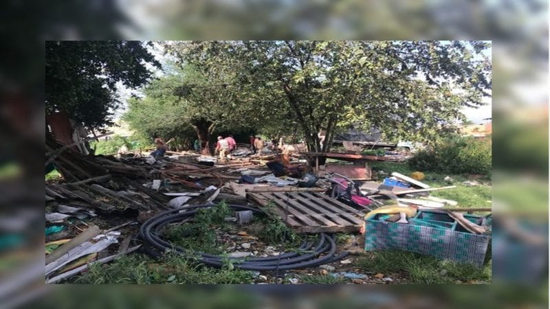 Autoridades intervinieron cinturón ecológico de Aguablanca por ocupación ilegal