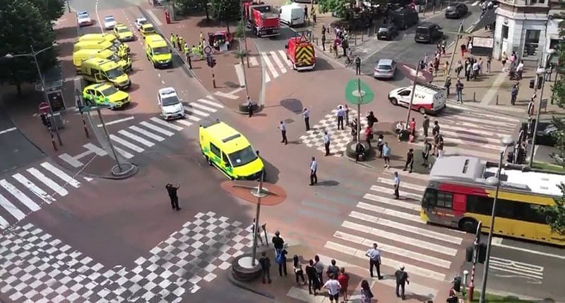 Tiroteo en Lieja, Bélgica, dejó cuatro personas muertas incluido el atacante