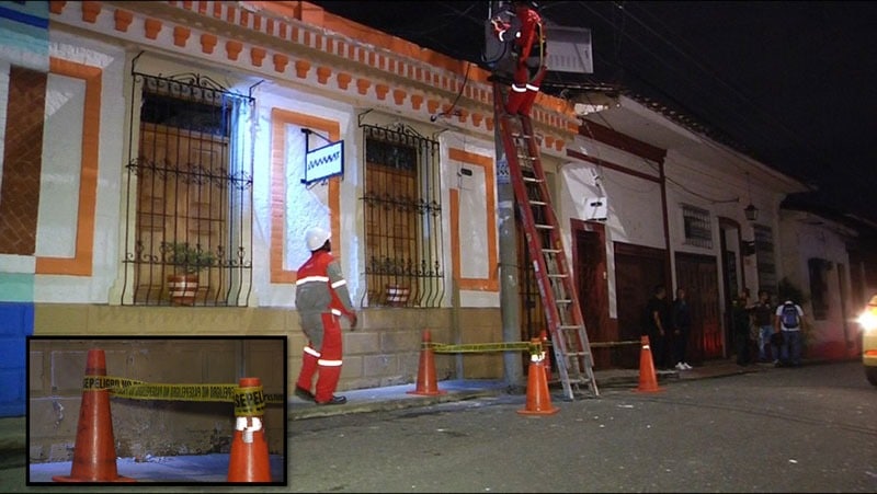 Atacan con un artefacto explosivo a restaurante del barrio San Antonio