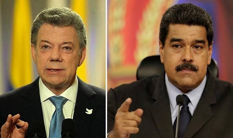 "Juan Manuel Santos está detrás de este atentado": Nicolás Maduro