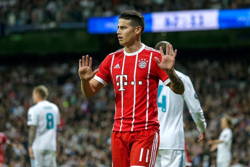 Esto dijo Niko Kovac sobre titularidad de James Rodriguez en Bayern Múnich