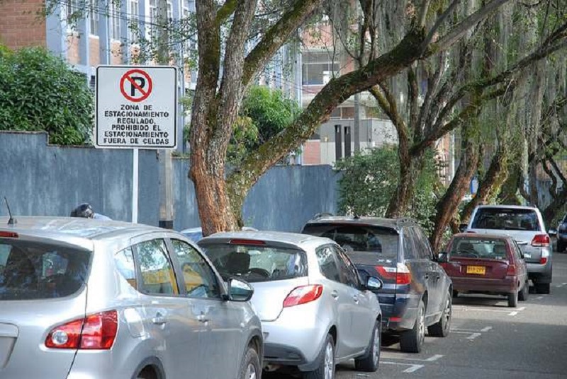 Secretaría de Movilidad planea 189 puntos de parqueo regulado en barrio El Peñón