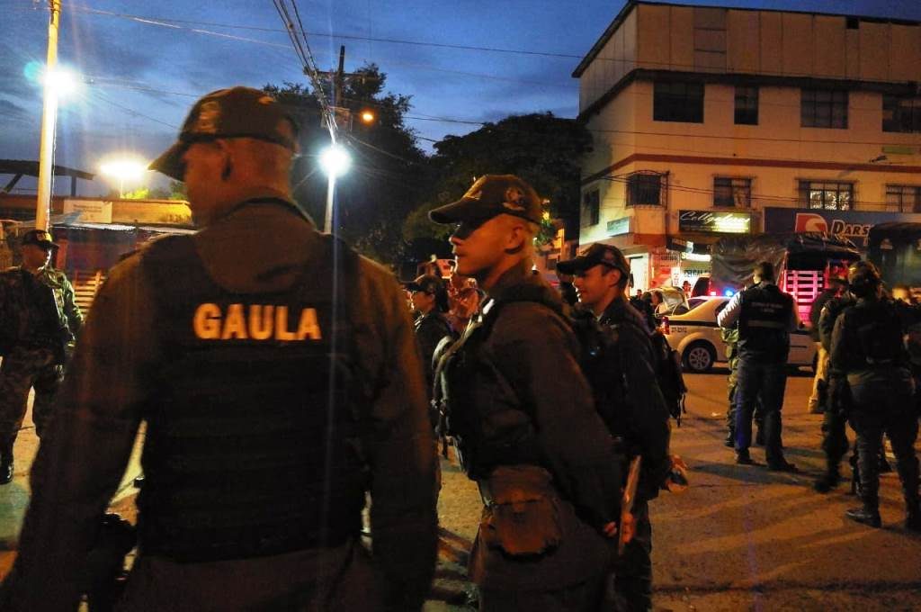 Agentes del Gaula incentivan a comerciantes de Santa Elena a denunciar irregularidades