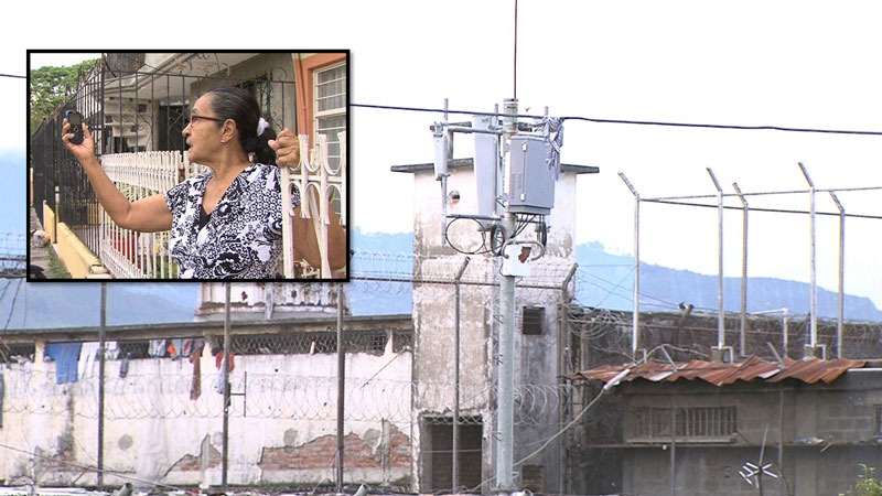 Incomunicados: vecinos a Cárcel Villahermosa se quejan por inhibidores de señal