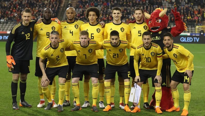 Bélgica, llamado a consagrarse como revelación de la copa del Mundo