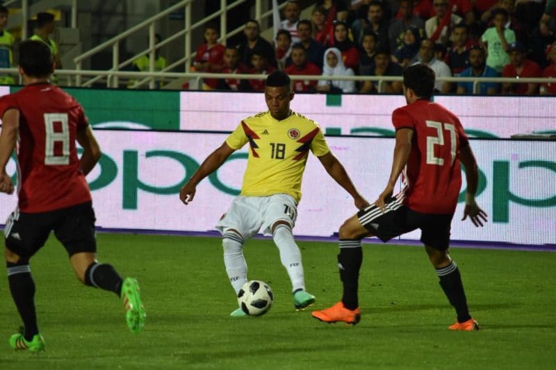 Colombia empató ante Egipto en partido amistoso previo al Mundial de Rusia 2018