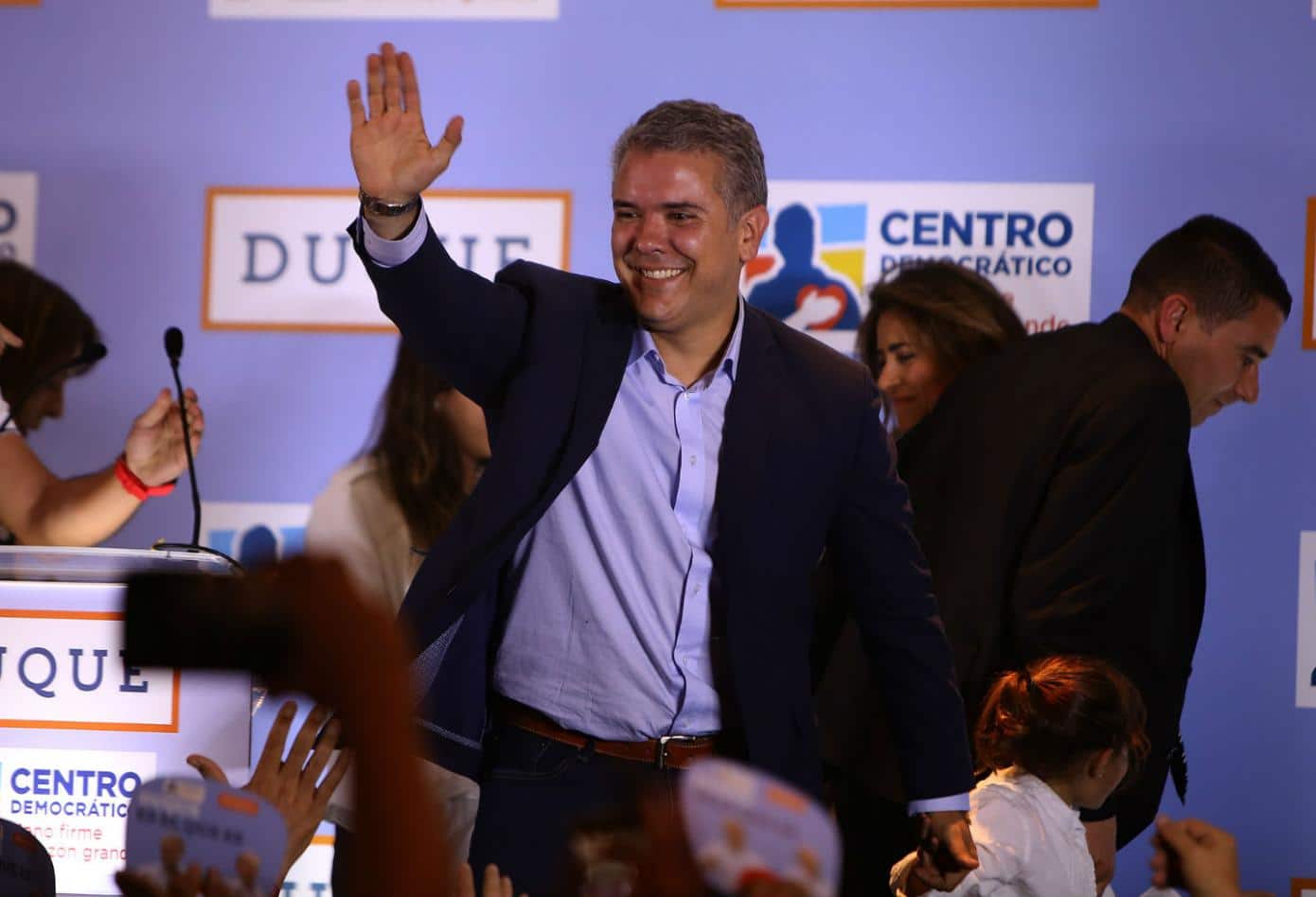 "No haremos trizas los acuerdos", Iván Duque, presidente electo de Colombia