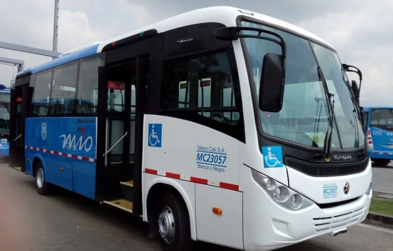 Nuevos buses reforzarán el servicio del Mío en los próximos meses