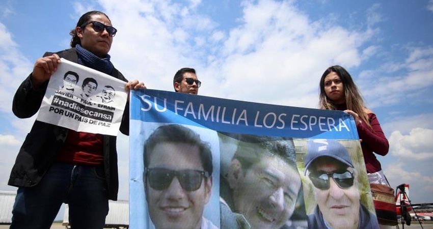 Cuerpos hallados en Tumaco sí son de los periodistas ecuatorianos