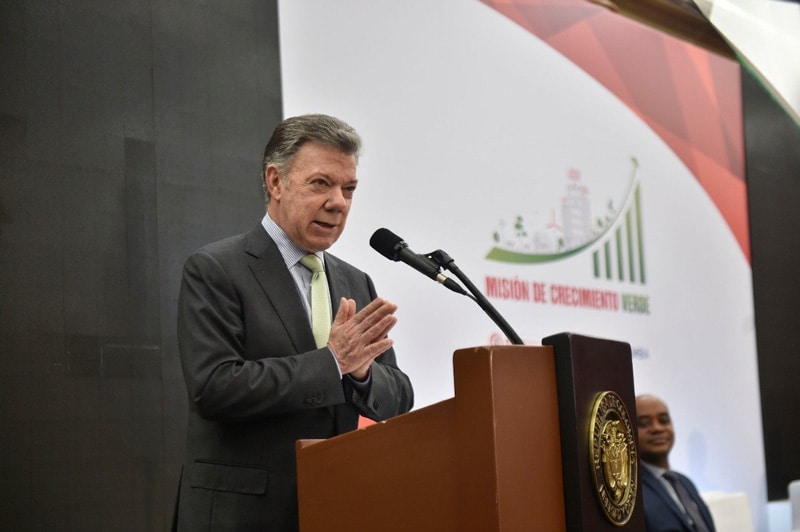 El presidente Santos asiste a la VI plataforma regional para la reducción de riesgo