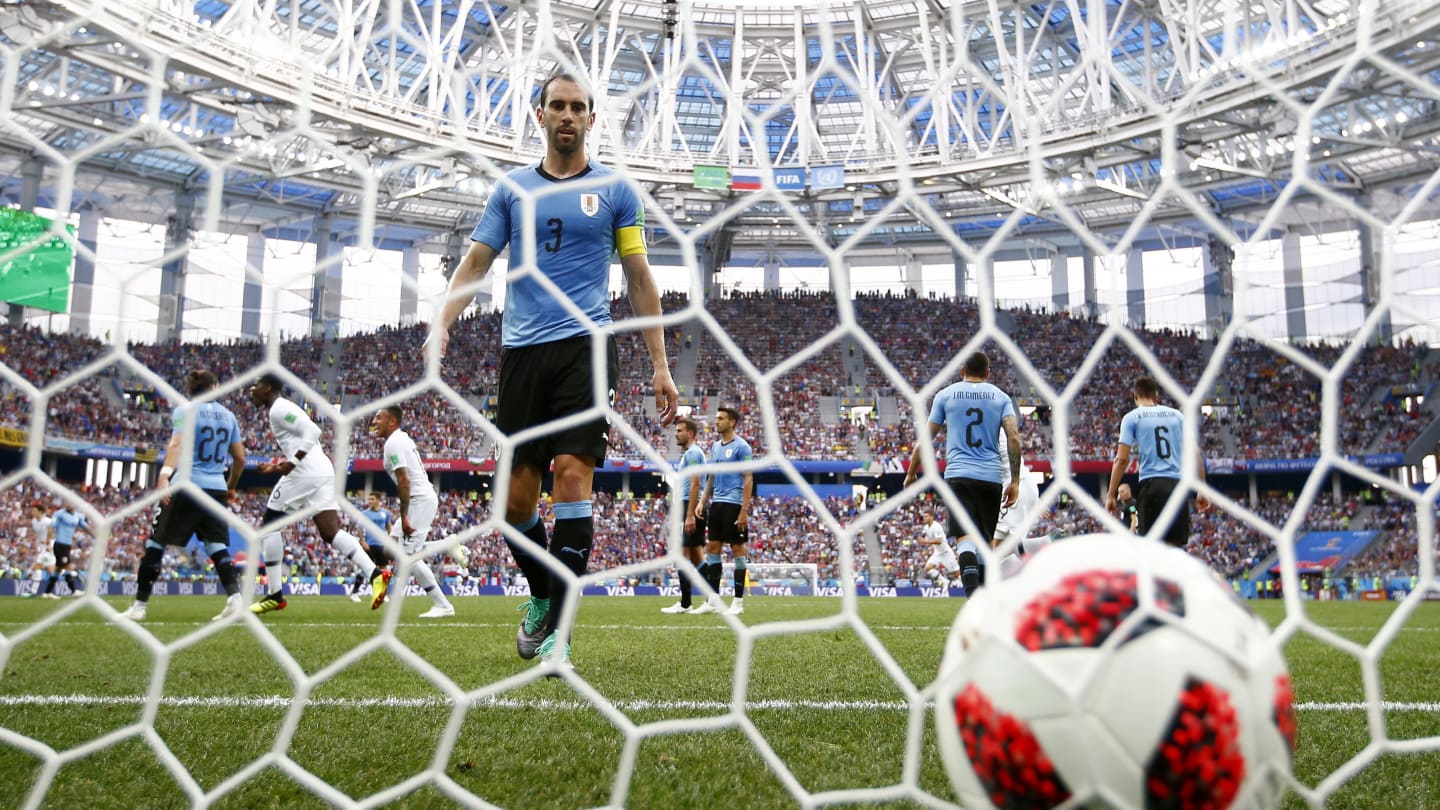 Uruguay se despide de Rusia tras perder con Francia en cuartos