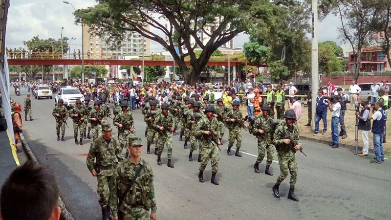 Cali realizará desfile para conmemorar los 208 años de la independencia de Colombia