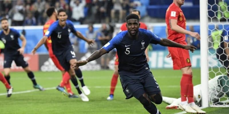 Francia, primer finalista del Mundial de Rusia 2018 tras derrotar a Bélgica