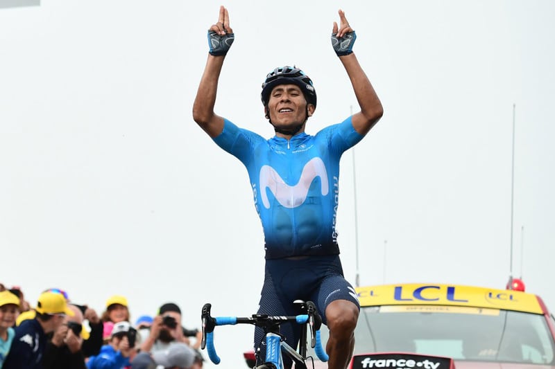 ¡Qué orgullo, qué categoría! Nairo Quintana ganó la etapa 17 del Tour de Francia