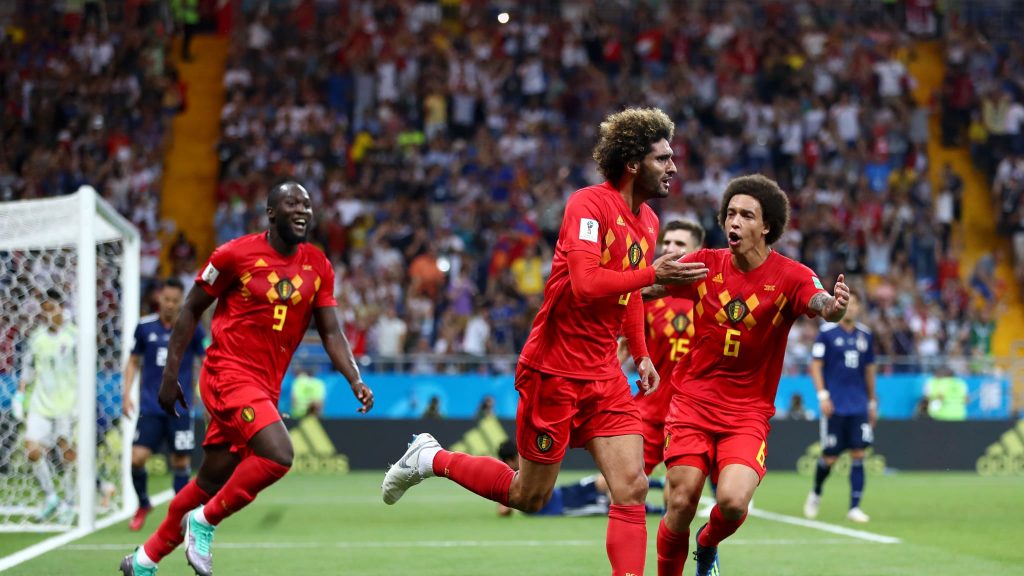Bélgica sufrió para vencer a Japón y avanzar a cuartos de final