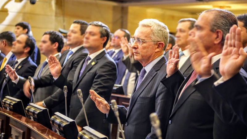Expresidente Uribe espera a que Corte Suprema defina competencia de jueza