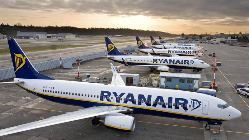 ¿Viaja a España? Ryanair cancela 400 vuelos en ese país por huelga de tripulantes